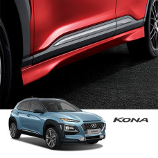 TUIX SIDE SKIRTS SET FOR HYUNDAI KONA 2017-19